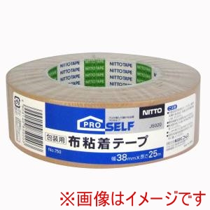 ニトムズ Nitto ニトムズ 750 POS 布テープシュリンク 38X25 30巻