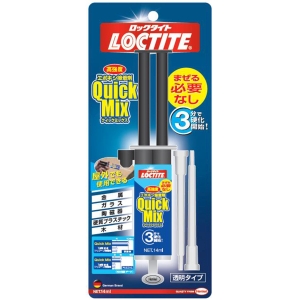 ヘンケル ヘンケル LQM-014 【箱売り】ロックタイト エポキシ接着剤 クイックミックス 6個入 14ml