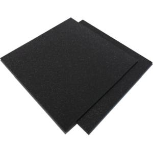 イノアック INOAC イノアック F-9L-10 カームフレックス F-9L 黒 10x1000x1000 化粧断ち加 メーカー直送 代引不可 北海道沖縄離島不可