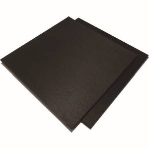 イノアック INOAC イノアック F-55-20 カームフレックス F-55 黒 20x1000x1000 化粧断ち加 メーカー直送 代引不可 北海道沖縄離島不可