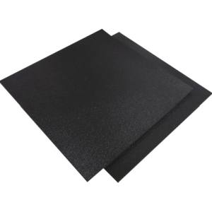 イノアック イノアック F-4LF-5 カームフレックス F-4LF 黒 5x1000x1000 化粧断ち加 メーカー直送 代引不可 沖縄離島不可