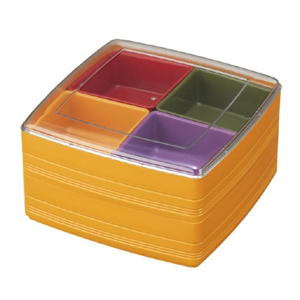 イノマタ化学 inomata イノマタ化学 彩り御膳 二段重 #1068