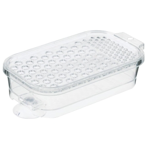 イノマタ化学 イノマタ化学 #1104 吸盤付おろし器 クリアー