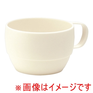 イノマタ化学 inomata イノマタ レンジスープカップ アイボリー