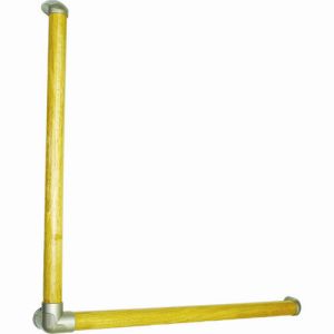 清水 オムソリ 清水 SO-TD5-450 OMSORG いたわりエコ手すりディンプルL型 35×450