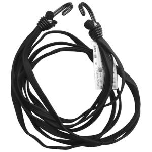 三友産業 三友産業 HR-1666 バンジー平ゴム 黒 90CM
