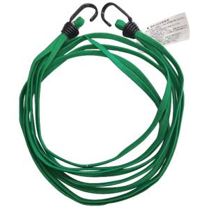 三友産業 三友産業 HR-1670 バンジー平ゴム 緑 120CM