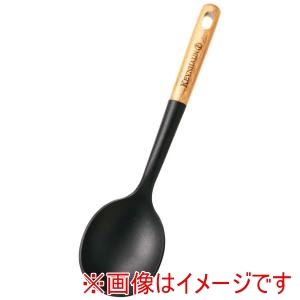 佐藤商事 佐藤商事 ケブンハウン 木柄シリコン クッキングスプーン KDS.4334