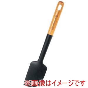 佐藤商事 佐藤商事 ケブンハウン 木柄シリコン クッキングスパチュラ KDS.4495