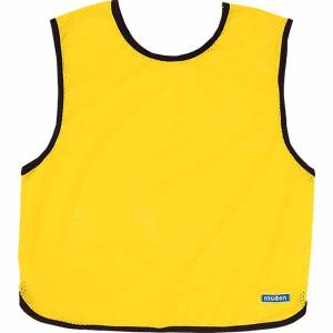 モルテン Molten モルテン ジュニア用 ゲームベストジュニア10枚セット 無地の10枚セット 黄 GB0112YNN