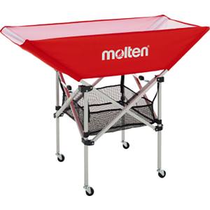 モルテン Molten モルテン 折りたたみ式平型ボールカゴ 背低 BK0032R