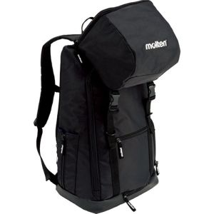 モルテン Molten モルテン バックパック サッカー用 ブラック サッカーバッグ LF0013