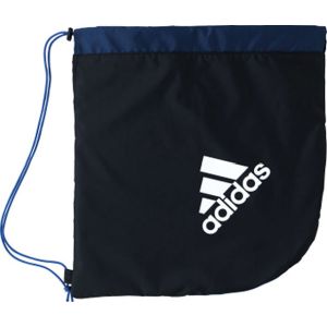 アディダス adidas アディダス ボールバッグ 1個入れ 黒×紺 サッカーバッグ AKM18BKNV