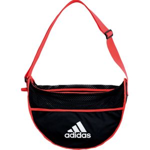 アディダス adidas アディダス ボールバッグ 1個入れ レッド×ブラック サッカーバッグ AKM32R