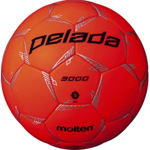 モルテン Molten モルテン ペレーダ3000 ケイコウオレンジ 5号 検定球 サッカーボール F5L3000O