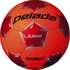 モルテン Molten モルテン ペレーダフットサル 4号球 検定球 KOG/MRD 検定球 フットサルボール F9L3000OR