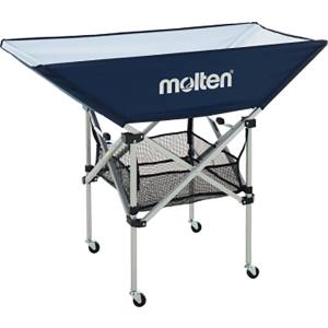モルテン Molten モルテン 折りたたみ式平型ボールカゴ 背低 BK0032N