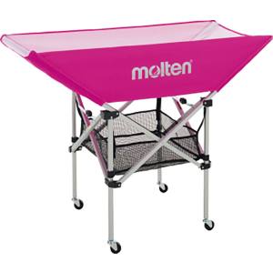 モルテン Molten モルテン 折りたたみ式平型ボールカゴ 背低 BK0032P