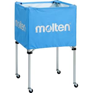 モルテン Molten モルテン ボールカゴ 中 背高 サックス BK0023C