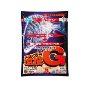 マルキュー マルキュー チヌパワー遠投G 3000g クロダイ チヌ