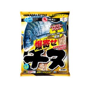 マルキュー マルキュー 爆寄せチヌ 3500g クロダイ チヌ