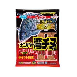 マルキュー マルキュー ナンバー湾チヌ2 3500g クロダイ チヌ