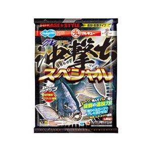 マルキュー マルキュー グレパワー沖撃ちスペシャル 1800g メジナ グレ ベースエサ
