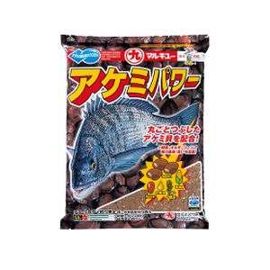 マルキュー マルキュー アケミパワー 2000g クロダイ チヌ