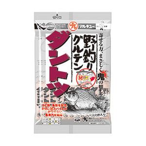 マルキュー マルキュー 野釣りグルテン ダントツ 18g×8 へら鮒