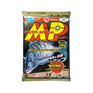マルキュー マルキュー チヌパワースペシャルMP エムピー 2000g クロダイ チヌ