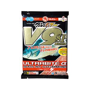 マルキュー マルキュー グレパワーV9 ブイナイン スペシャル 1700g メジナ グレ