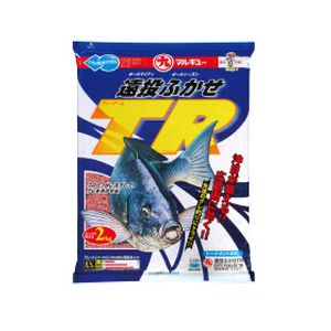 マルキュー マルキュー 遠投ふかせTR ティーアール 2000g メジナ グレ