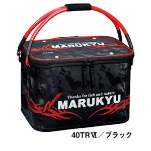 マルキュー マルキュー パワーバッカン セミハード 40TRVI 6 ブラック 17096