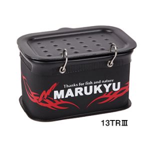 マルキュー マルキュー パワーエサバケット 13TRIII ブラック 17460
