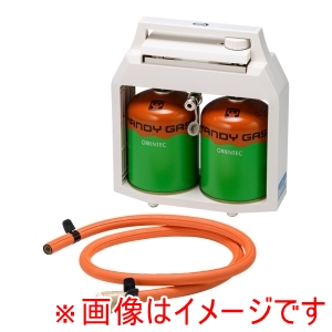 オリエンテック ORIENTEC オリエンテック 簡易ガス供給器