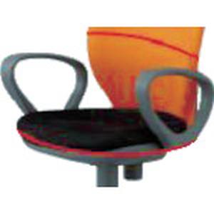 アイリスチトセ アイリスチトセ BITX45 回転イス  ループ肘