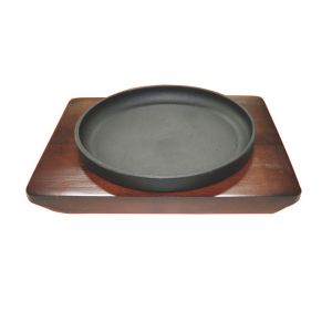 池永鉄工 池永鉄工 IK 鉄 スタッキング ステーキ皿 15cm