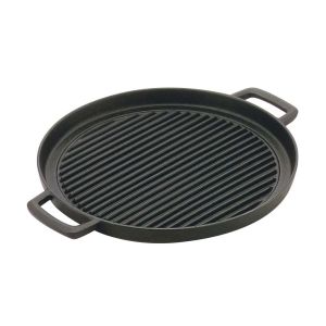 池永鉄工 池永鉄工 IK ステーキ皿 グリルプレート 丸型 29×H2.6cm