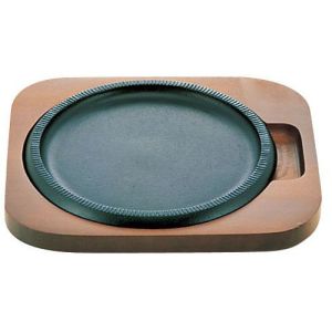 池永鉄工 池永鉄工 ステーキ皿 ニューライン丸型