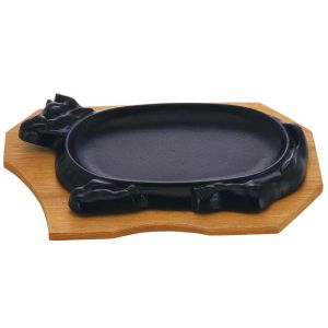 池永鉄工 池永鉄工 IK 鉄 ステーキ皿 牛