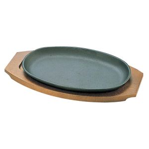 池永鉄工 池永鉄工 IK 鉄 ハンバーグプレート