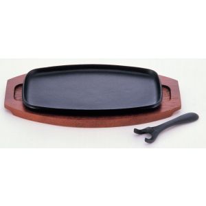 池永鉄工 池永鉄工 ステーキ皿 ごくうまグルメ IHハンバーグプレートBIG 1P