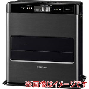 コロナ CORONA コロナ FH-CWZ36BYF-KG 石油ファンヒーター WZシリーズ 木造10畳用 グランブラック メーカー直送 代引不可 北海道沖縄離島不可