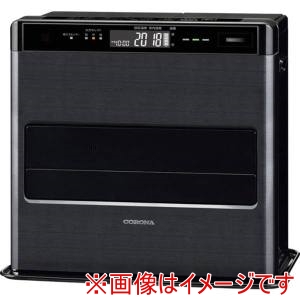 コロナ CORONA コロナ FH-CWZ46BYF-KG 石油ファンヒーター WZシリーズ 木造12畳用 グランブラック メーカー直送 代引不可 北海道沖縄離島不可