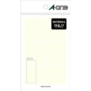 エーワン Aone エーワン 8379 透明保護ラベル 19×45mm
