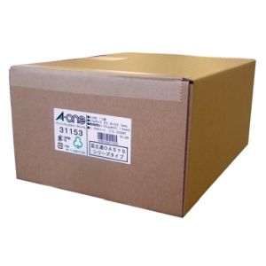 エーワン Aone エーワン 31153 パソコン&ワープロラベル富士通1000枚