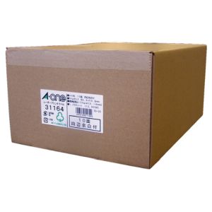 エーワン Aone エーワン 31164 レーザープリンタラベル A410面