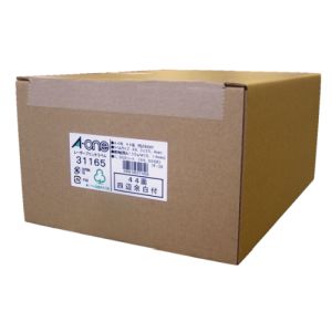 エーワン Aone エーワン 31165 レーザープリンタラベル A4-44面