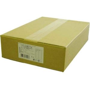エーワン Aone エーワン L4AM500N プリンタ用ラベル 4面