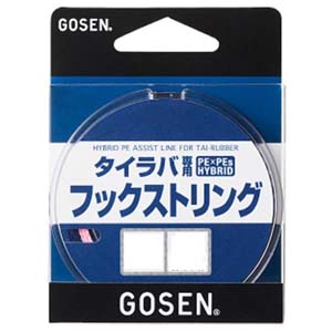 ゴーセン GOSEN ゴーセン タイラバ専用フックストリング N 10m 6号
